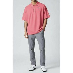 Nike Golf Pink Polo Shirt Dri-Fit 2X Women’s Activewear Top Excellent